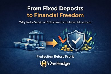 From Fixed Deposits to Financial Freedom Why India Needs a Protection-First Market Movement