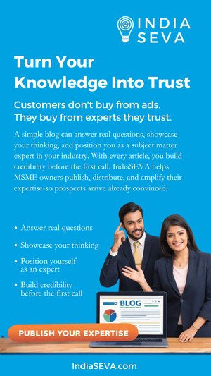 Turn Your Knowledge Into Trust - IndiaSEVA.com