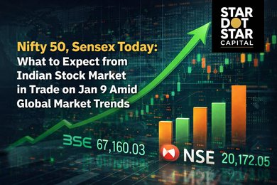 Nifty 50, Sensex Today: What to Expect from Indian Stock Market in Trade on Jan 9 Amid Global Markets Trend