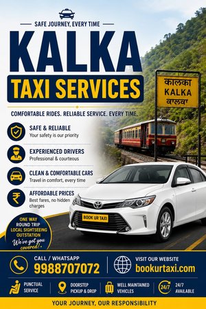 Kalka Taxi Service  cab services