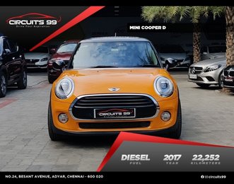 Mini cooper D Pre-owned car