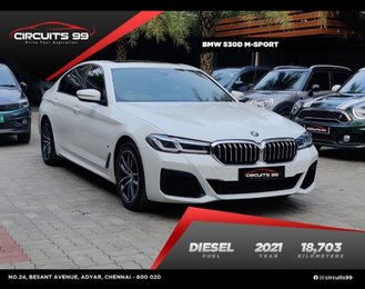 BMW 530d M sport Pre-owned Car