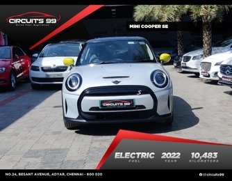 Mini cooper SE Pre-owned car