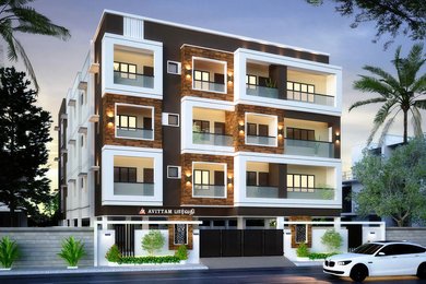 Avittam Parvathy By Avittam Homes Chromepet Chennai.