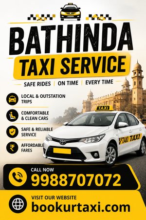 Bathinda Taxi Service