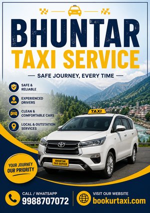 Bhuntar Taxi Service