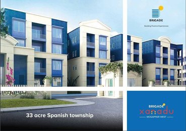 Brigade Xanadu Phase II By Brigade Group Mogappair West Chennai. Near Nolambur Bus Stand