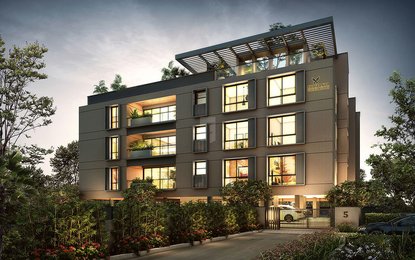 Chaitanya Camden By Chaitanya Foundations Egmore Chennai. Near Ethiraj College For Women