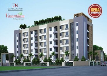 Devinarayan Vasantham By Devinarayan Housing & Property Developers Pvt Ltd : Thiruvanmiyur, ECR, Chennai. Near PVR Theyagaraja Cinemas