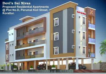 Devis Sai Nivas By Devi Flat Promoters Chennai Pvt Ltd : Korattur Chennai. Near Kings Matriculation Higher Secondary School