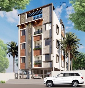 Ganapathy ILLAM By CMS Construction Madipakkam Chennai. Near Kids Kingdom The Preschool