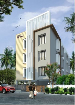 Harmony SG Enclave By Harmony Residences Pvt.Ltd Virugambakkam Chennai. Near AV Meiyappan Matriculation Higher Secondary School
