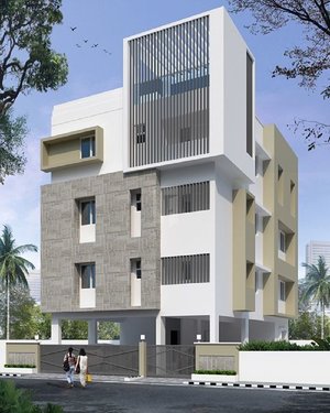 Harmonys Ayodhya By Harmony Residences Pvt.Ltd : Kotturpuram Chennai. Near Renaissance Skin & Hair Laser Clinic