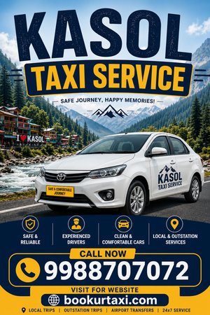 Kasol Taxi Service