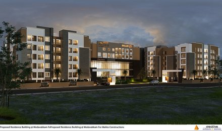 Malles Ahaana By Malles Constructions (P) Ltd. Pallikaranai Chennai. Near Sri Chaitanya Techno School