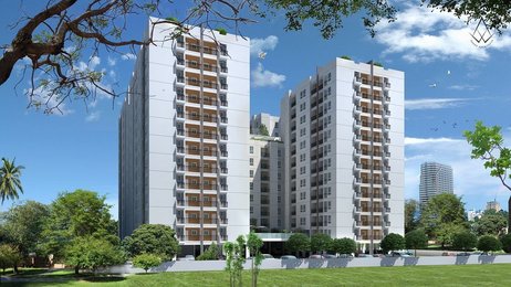 Navin's Whiteberry By Navin Housing & Properties (P) Ltd Moolakadai Chennai. Near Pandian Theatre