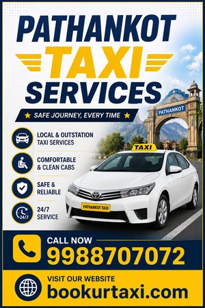 Pathankot Taxi Service