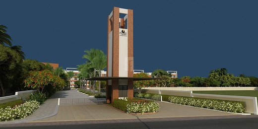 Prestige Courtyards By Prestige Group Sholinganallur, OMR, Chennai. Near JS Global School