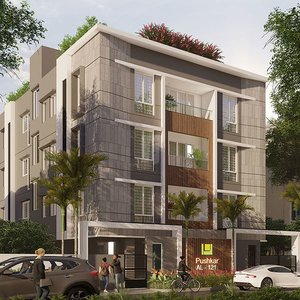 Pushkar Maple By Pushkar Properties Private Limited Anna Nagar Chennai. Near Kid's Academy - Pre-school