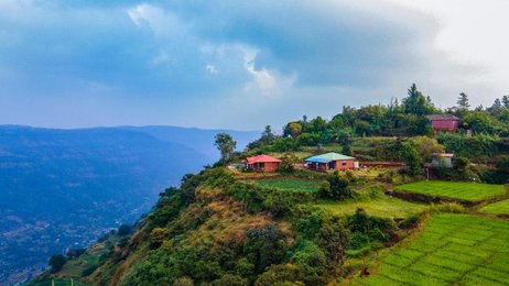 Mountain View Pool Villa Near Pune International Airport