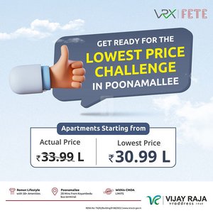 VRX FETE By Vijay Raja Poonamallee Chennai. Opposite to Jaguar Show Room