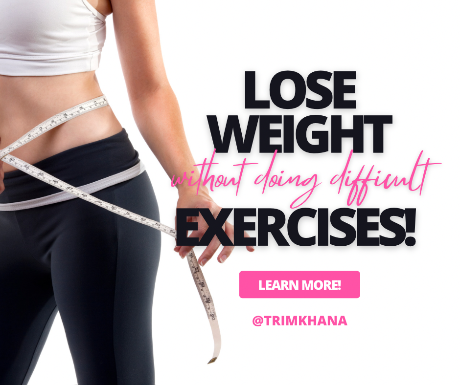 Do you still eat less just to lose weight?