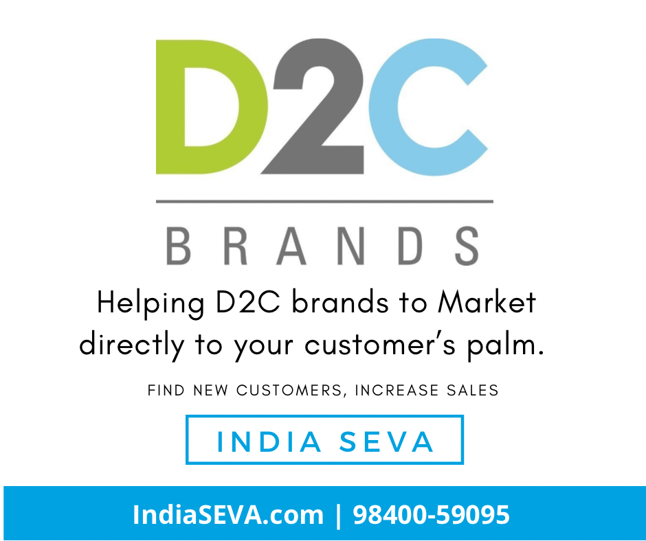 (D2C) brands can use SMS and WhatsApp API to boost revenue