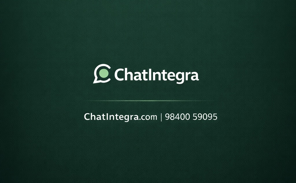 WhatsApp Business API for MSMEs: Turn Customer Reminders into Revenue with ChatIntegra