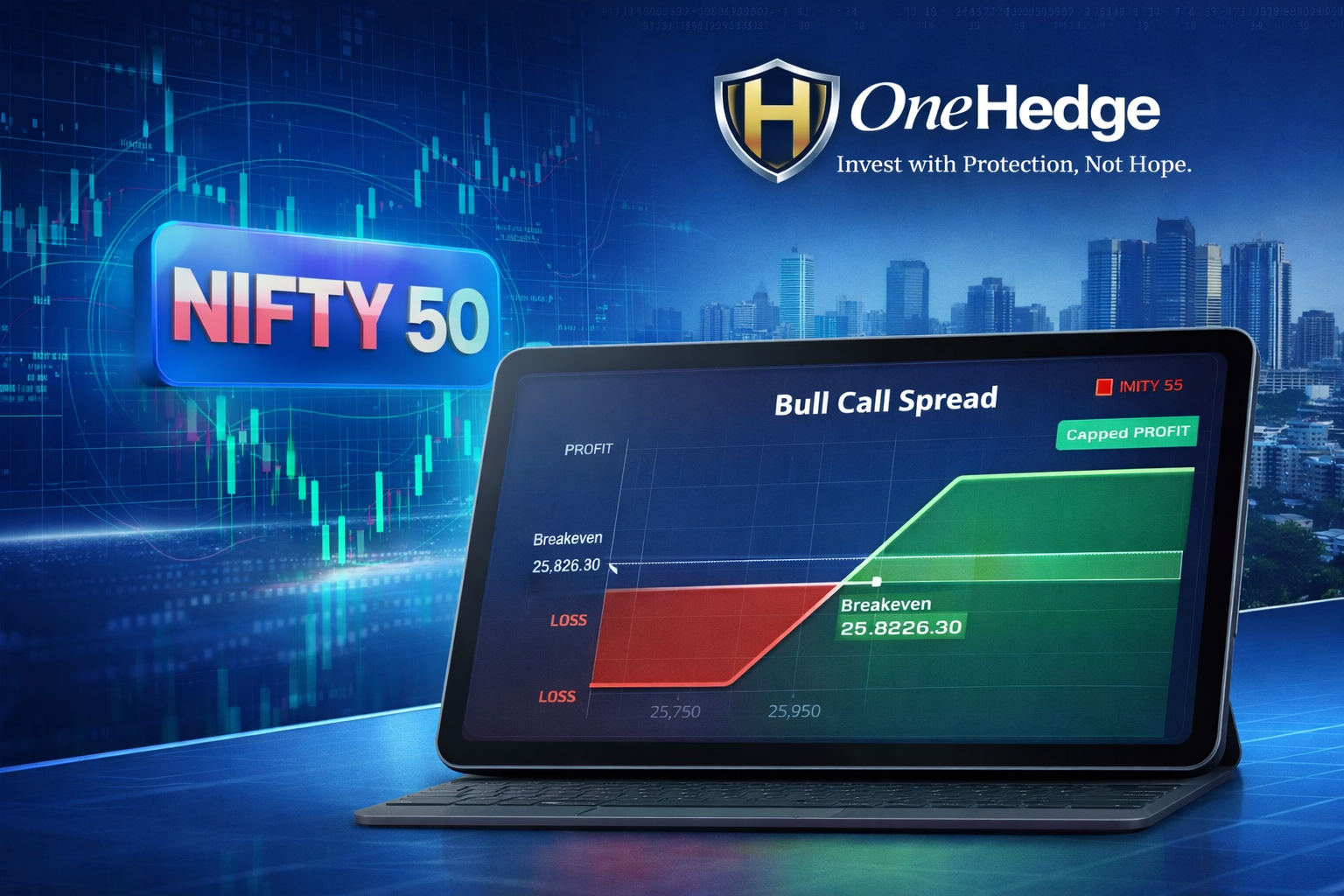Mastering the Nifty 50: A Beginner’s Guide to the Bull Call Spread Strategy