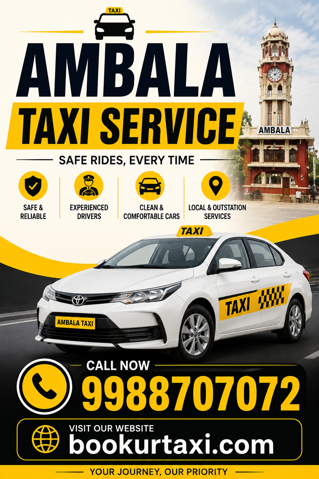 Ambala Taxi Service