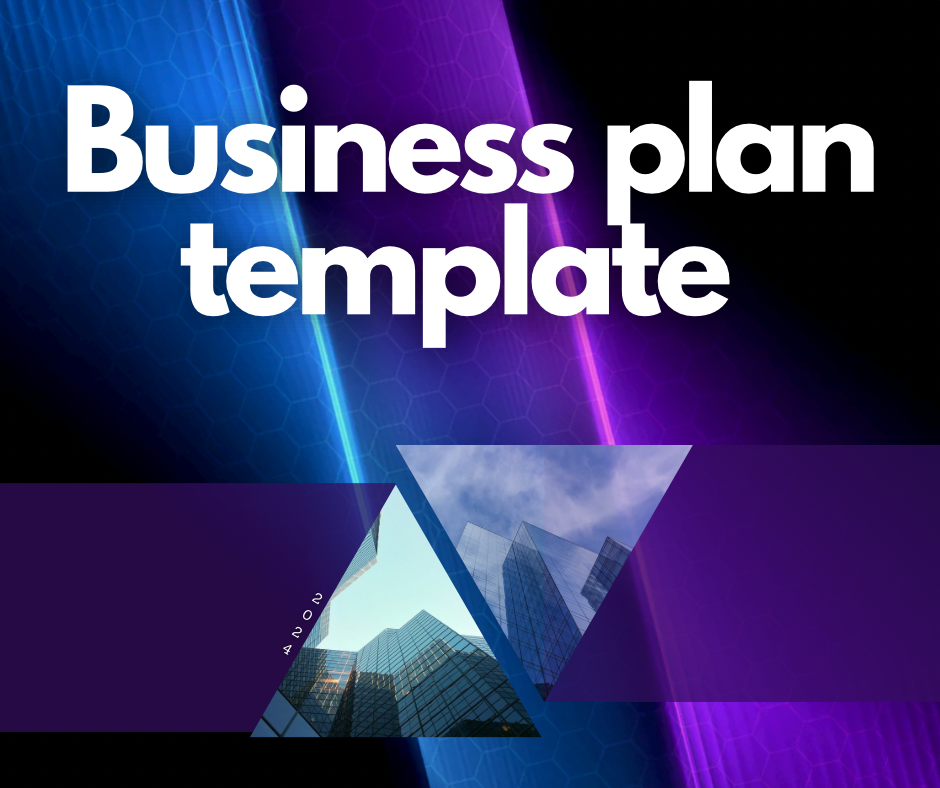Business plan template