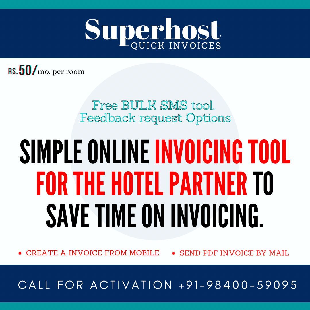 Superhost -QUICK INVOICES
