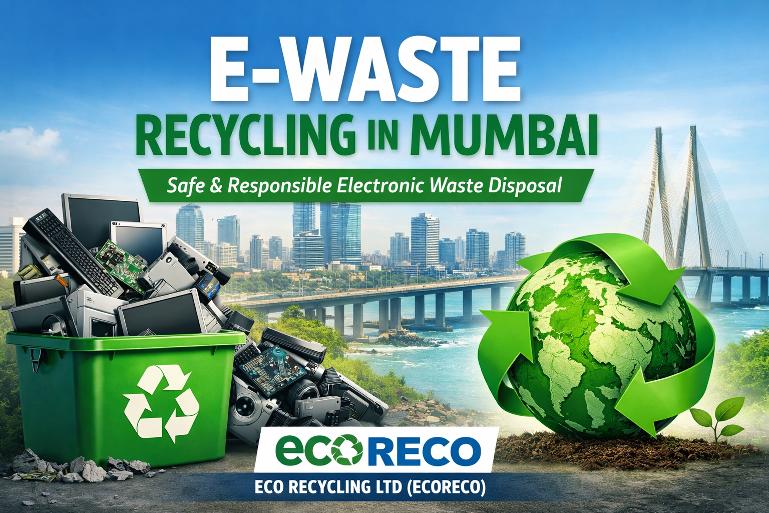 E-Waste Recycling in Mumbai - Certified E-Waste Recyclers – Ecoreco
