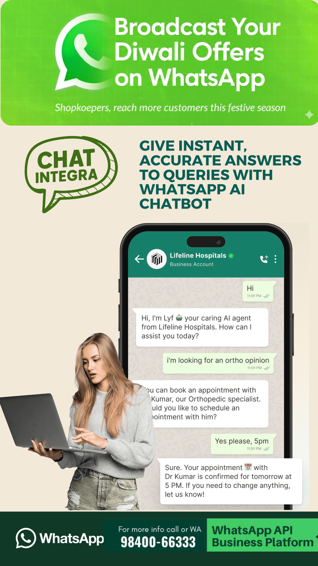WhatsApp API & CPaaS Solutions in India | StarDotStar Software Ltd.