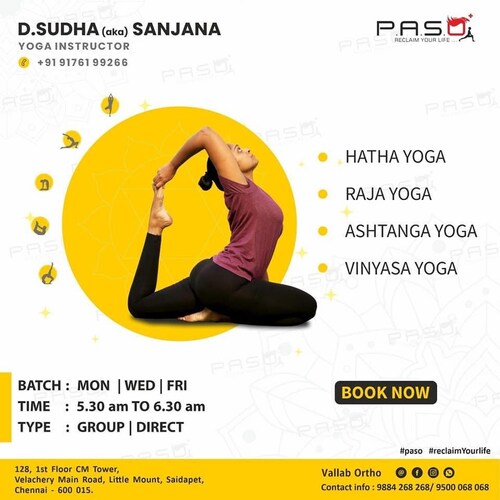 HATHA YOGA  RAJA YOGA  ASHTANGA YOGA  VINYASA YOGA