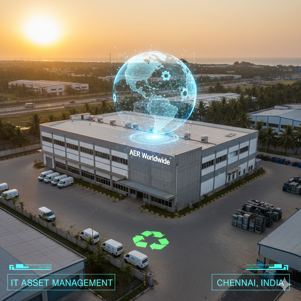 IT Asset Management & Secure Data Destruction - AER Worldwide India