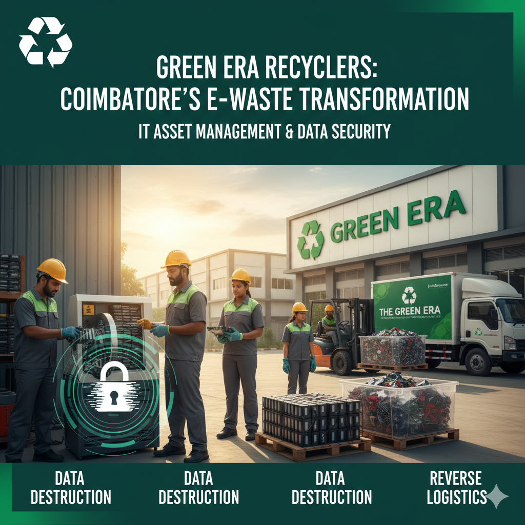 Green Era Recyclers: E-Waste Recycling & IT Asset Management in Coimbatore