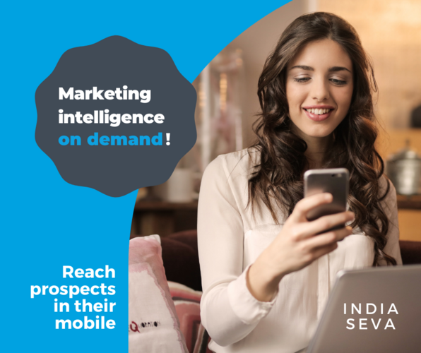 Connect to your #B2B #B2C prospects today. #Nurturingleads, providing relevant #data & #marketingservices