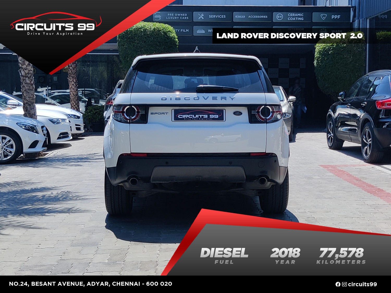 Land rover Discovery Pre-owned car