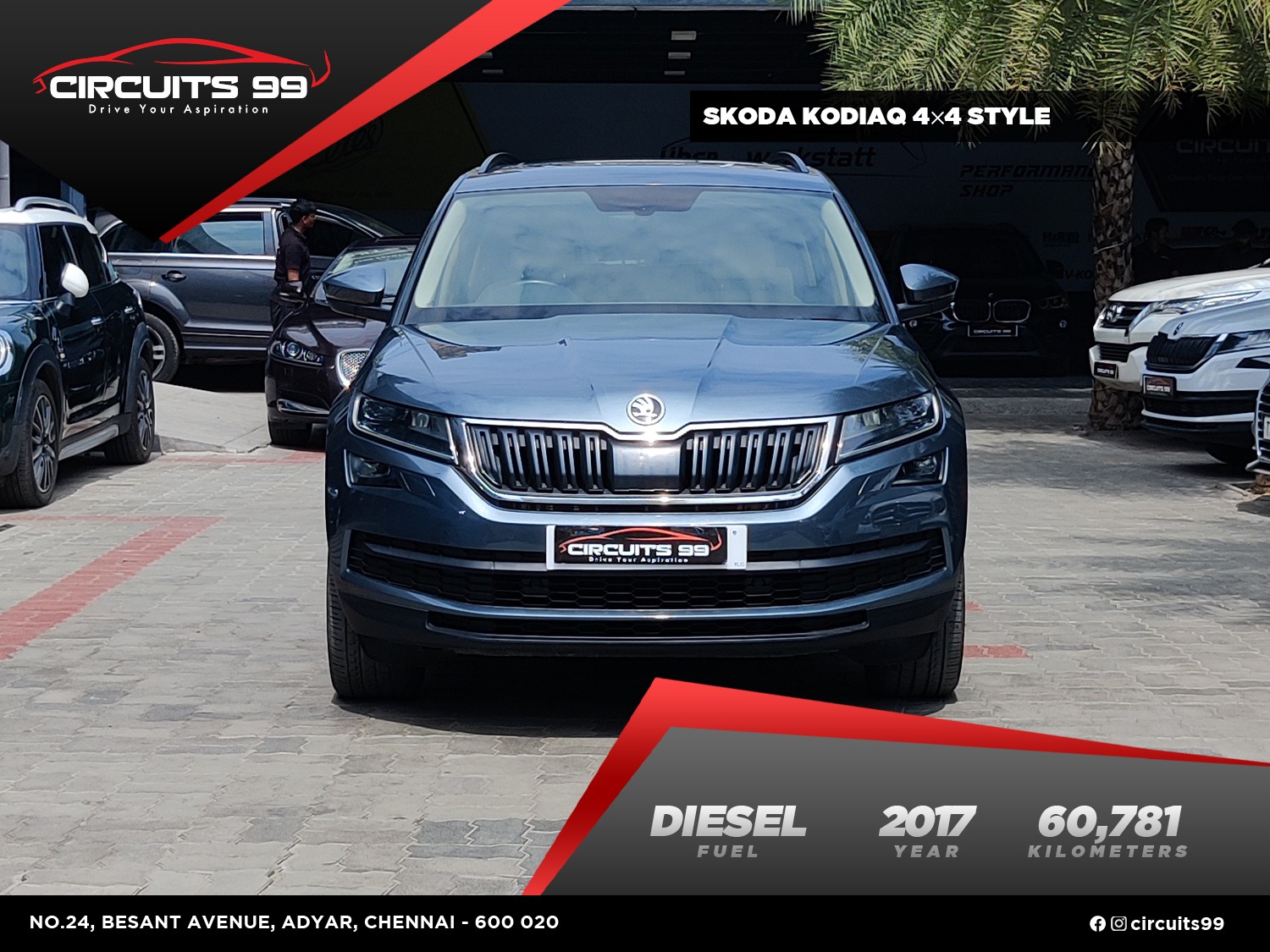 skoda kodiaq Pre-owned car