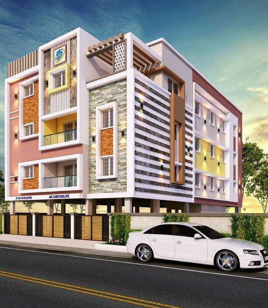 AK Chrysolite  By A.K.Builders  Tambaram East Chennai.  Near Corporation Bank