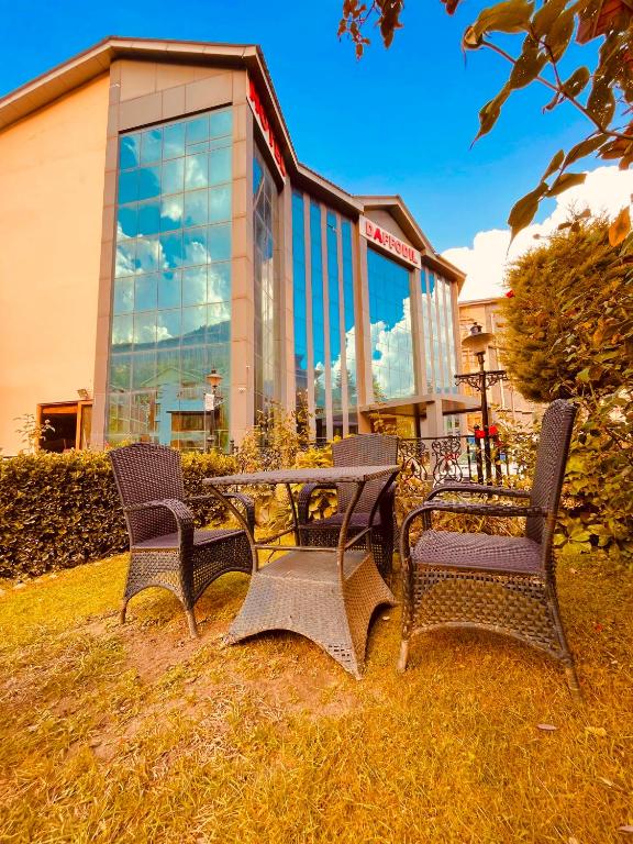 Dafodil Resort, near volvo bus stand manali Nearest airport is Kullu–Manali Airport