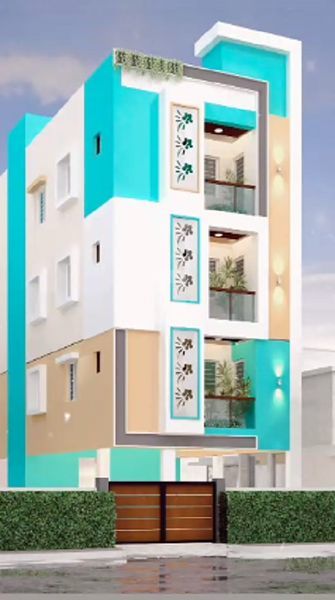 Chandra Flats  By Sunrise BuildOn Property Developers   : Ambattur Chennai.  Next to Stedeford Hospital and Near MSK Diamond Mahal,