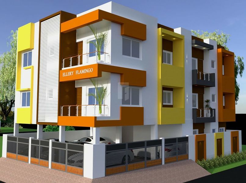 Ellery Flamingo Guduvanchery, GST, Chennai. Near Railway Station 5 mins walk able distance
