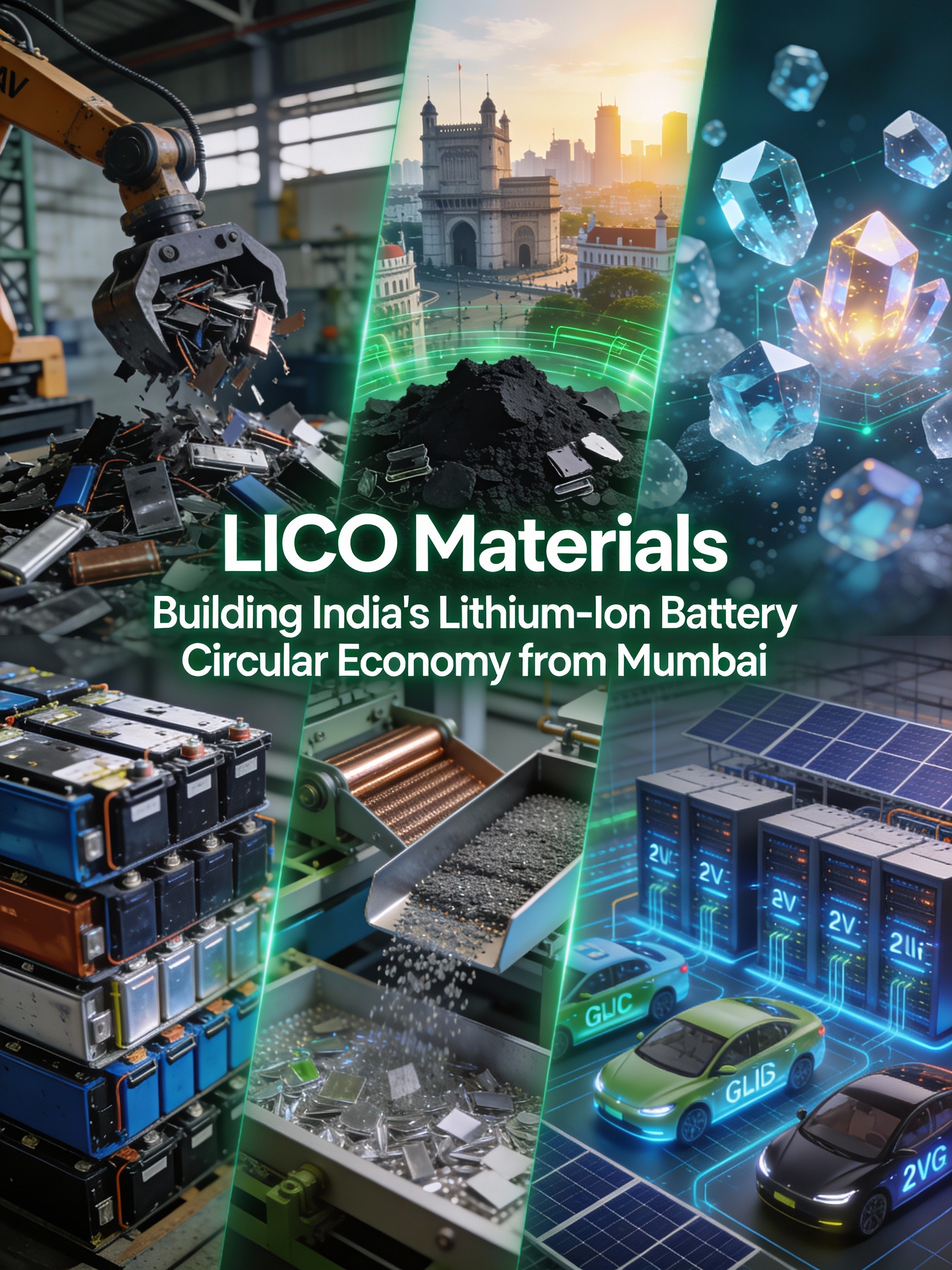 LICO Materials: Building India’s Lithium-Ion Battery Circular Economy