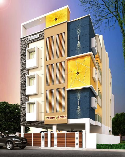 Green Garden  By Sri Manishaa Homes Anakaputhur Chennai.  Near ADW High School