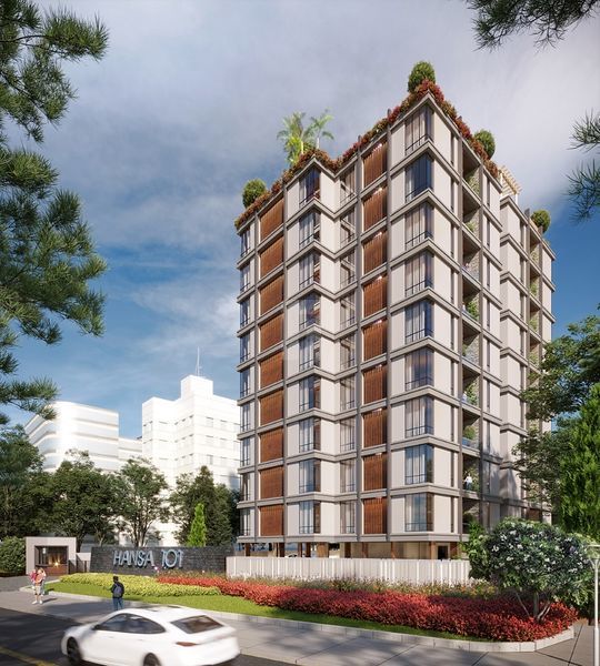 Hansa One-Oh-One  By Hansa Estates  Nungambakkam Chennai.  Near Valluvar Kottam