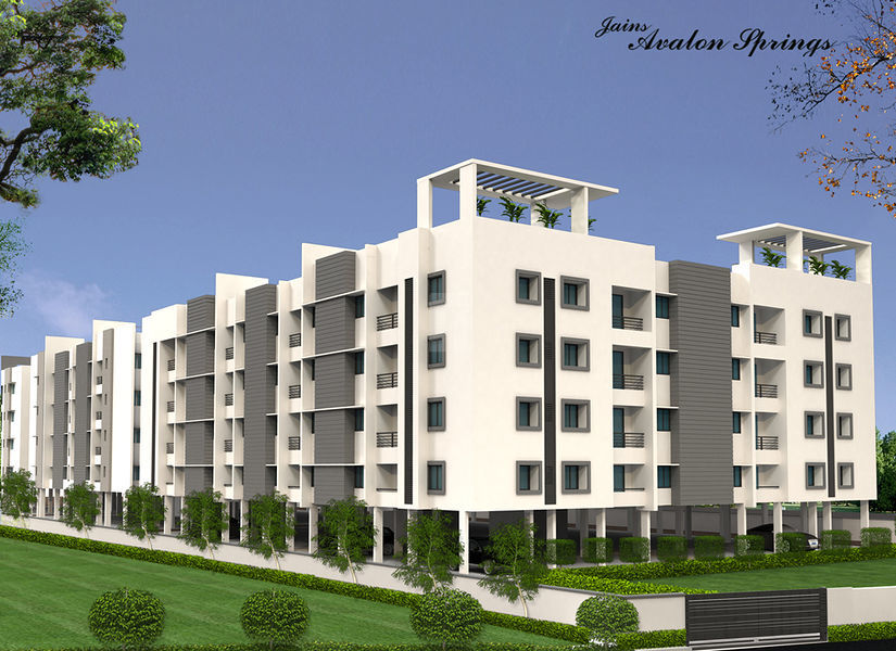Jains Avalon Springs Potheri, GST, Chennai. Near potheri Park
