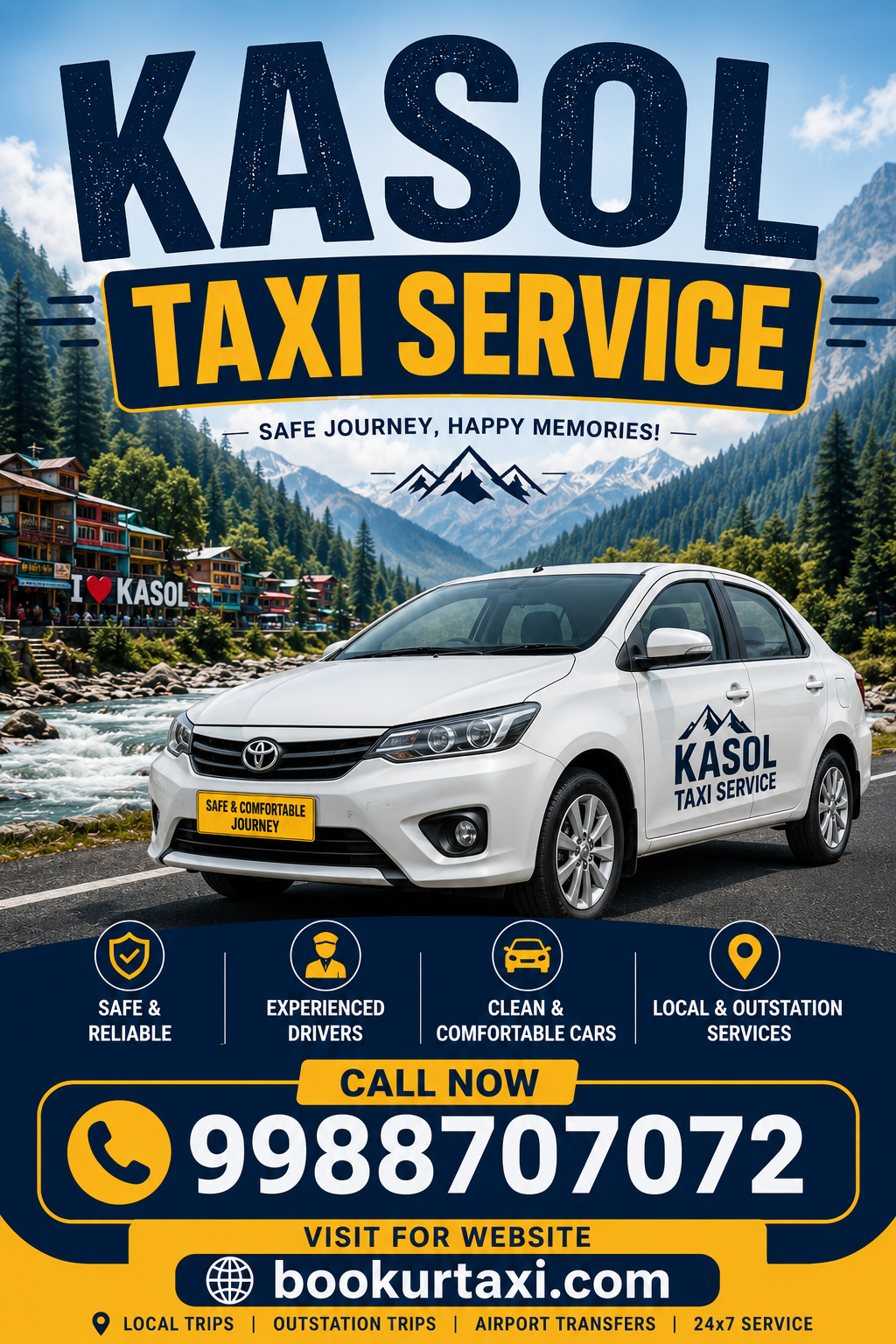 Kasol Taxi Service