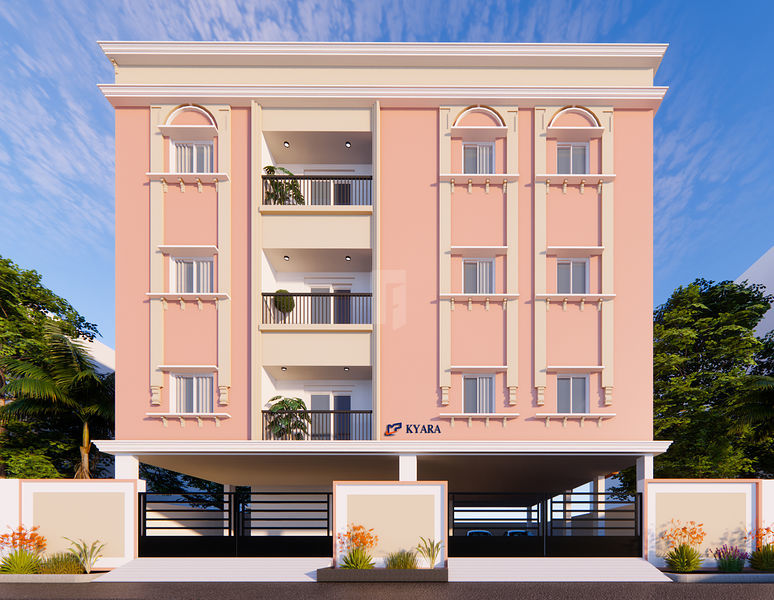 MP Kyara By MP Developers Pozhichalur Chennai.  Near Emmanuel Matriculation School